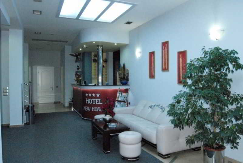 New Heaven Hotel Sarandë Exterior foto